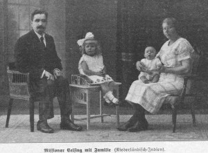 Hendrik Eelsing en gezin