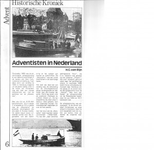 Adventisten in Nederland, Advent 1981-1