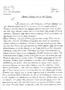 Valk, Maurits. ‘Verzoek om foto van br. Eelsing’, Brief, dec. 2010