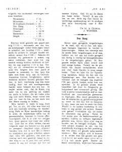 Wintzen, Joseph, ‘Uit de Groningse veenkolonies’ in De Arbeider, 4e jaargang, mei 1907, blz. 2-4